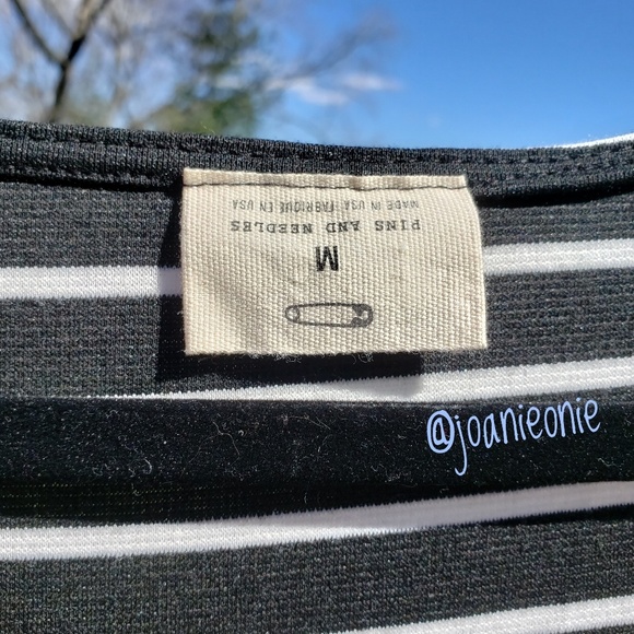 Pins & Needles Stripe Skater Urban Outfitters - Picture 6 of 7